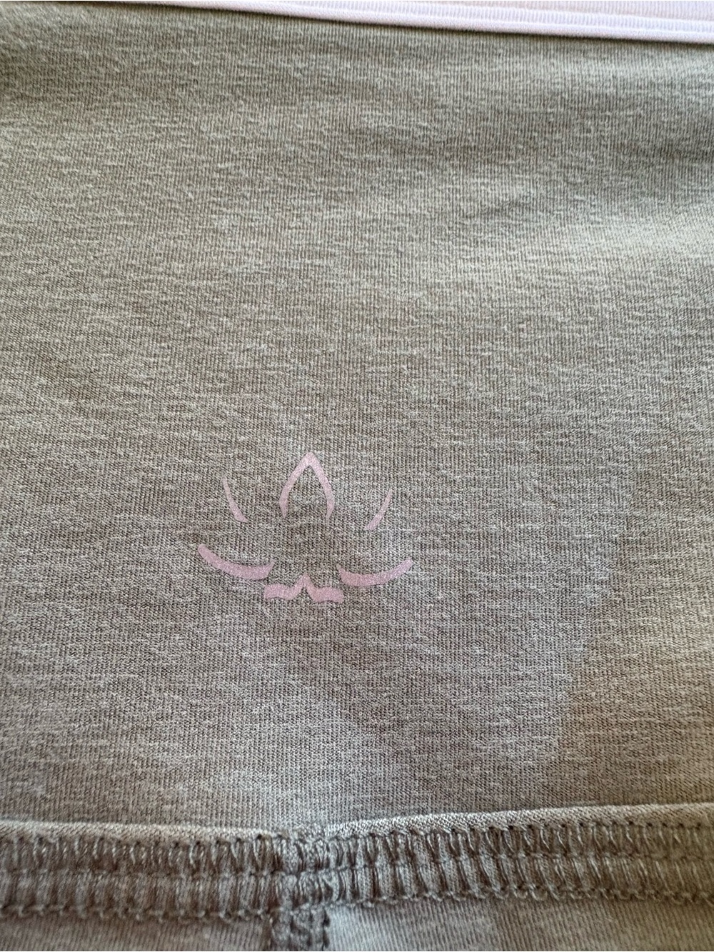 Beyond Yoga Spacedye New Moves High Waisted Midi Legging Sage Cloud White Size M - Picture 8 of 9